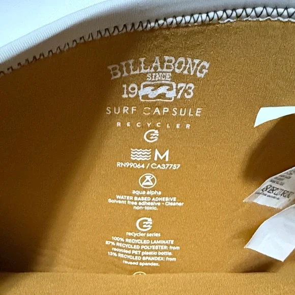 Billabong Black High-Waisted Women's Swim Bottoms, Medium - Picture 4 of 4